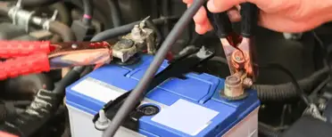 A up way best 2022 car battery to hook Battery Mounting