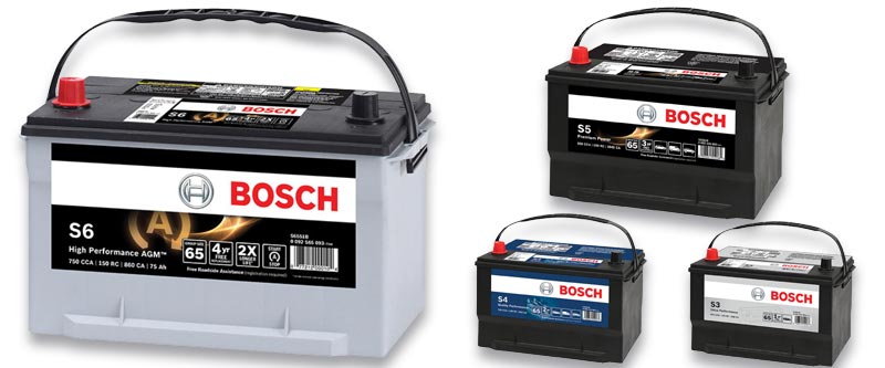 Bosch car batteries